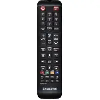 Samsung BN59–01180A – Ersatz-Fernbedienung für TV, Schwarz