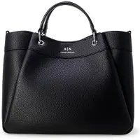 Armani Exchange für Damen. 942910CC78300020 Schwarze degradierte Handtasche (OSFA), Lässig, Polyurethan