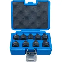 Bgs Impact bit Socket Set, Chrom-Molybdän-Stahl, 860 mm, 42 mm, 860 g