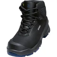 Uvex 3 MACSOLE Sicherheitsschuh Stiefel S3, schwarz schwarz 37 - 6861237 - schwarz