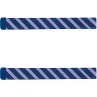 Satch Swaps 2er Set für Pack Schulrucksack ready to swap Stripe Blue