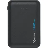 XLayer Powerbank Micro 10000mAh Akku schnelles Aufladen externes Ladegerät