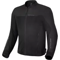 SHIMA Openair Schwarz Motorrad Textiljacke Größe XL