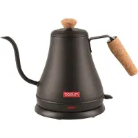 Bodum 11883-259EURO, 0,8 l, 1000 W, Schwarz, Edelstahl, Drahtlos