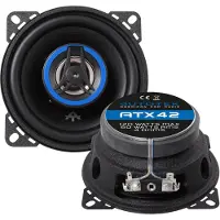 Autotek ATX42, 2-Wege, 120 W, 60 W, 4 Ohm, Polypropylen, 75 - 22000 Hz