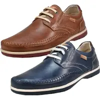 Pikolinos MARBELLA Herrenschuhe - bequeme Schnür Halbschuhe braun Freizeit NEU