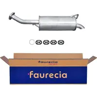 Hella Endschalldämpfer FAURECIA Aftermarket-Expertise für NISSAN PRIMERA