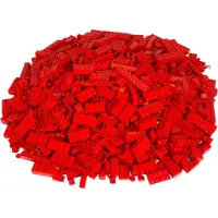 LEGO Steine Sondersteine Gemischt Rot NEU! Menge 50x – Jede Mischung individuell zusammengestellt