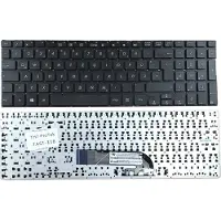 T-ProTek DEUTSCHE - Schwarz Tastatur Keyboard Ohne Rahmen kompatibel für Model: NSK-UX11N