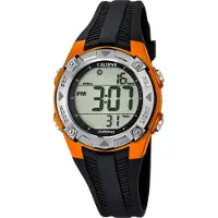 Calypso Kinder Uhr Junior K5685/7 Kunststoff PUR Armbanduhr schwarz UK5685/7