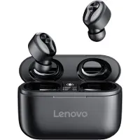 Lenovo HT18 schwarz Bluetooth Kopfhrer mit Ladecase und Bluetooth 5.0