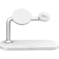 Mobile Origin FRL-WCH-31-WHT, Drinnen, USB, Kabelloses Aufladen, 1 m, Weiß