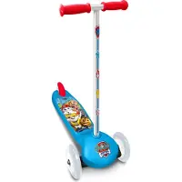 Ryhmä Hau 3-Rad Kinderroller Fußbremse Blau