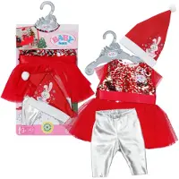 Zapf Weihnachtsoutfit 43cm