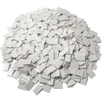 LEGO 2x3 Fliesen Weiß - 26603 NEU! Menge 100x