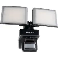 Luxula LED Fluter 30 W 4000 K neutralweiß schwarz IP54