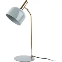Leitmotiv - Tischleuchte Smart - Blau - 23x19.5x56cm Tischlampe - Nachttischlampe, Wohnzimmer, Schlafzimmer