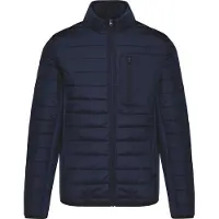 Kariban Jacke aus zwei Materialien für Herren