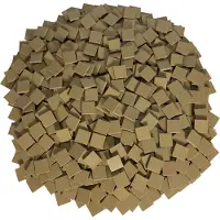 LEGO 2x2 Fliesen Dunkelbeige - 3068b NEU! Menge 250x