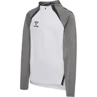 Hummel Lead 2.0 Half Zip Kinder, weiß, 152