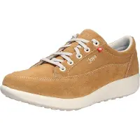 Joya Damen Schnürschuh LUCY DARK YELLOW braun Größe EUR 41