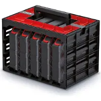 Kistenberg Ordnungshelfer TAGER CASE - schwarz