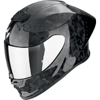 Scorpion Integralhelm EXO-R1 EVO II CARBON IR ONYX Glänzend Schwarz größe M
