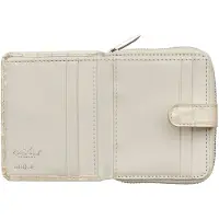 Golden Head Geldbörse Cayenne RFID Protect Petite Billfold Coin Wallet with Snap Closure Cream creme