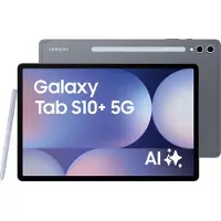 Samsung Galaxy Tab S10+, 31,5 cm (12.4"), 2800 x 1752 Pixel, 256 GB, 12 GB, 2 GHz, Grau