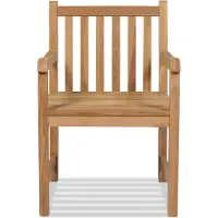 vidaXL "2026 Modern"Gartenstühle - Braun Gartenstühle 2er-set Massivholz Teak Promotion2144988