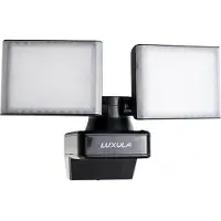Luxula LED Fluter 30 W 4000 K neutralweiß schwarz IP54