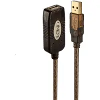 Lindy Usb-verlängerungskabel 20 M