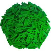 LEGO 1x6 Steine Bausteine Grün - 3009 NEU! Menge 500x