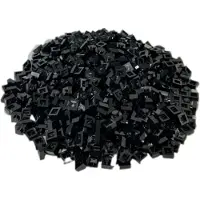 LEGO 1x1 Platten Bauplatten Schwarz - 3024 NEU! Menge 100x
