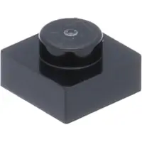 LEGO 1x1 Platten Bauplatten Schwarz - 3024 NEU! Menge 50x
