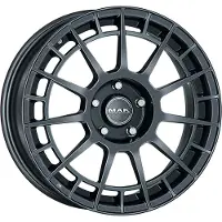 Mak Alufelge Ntt 7X17 4X108 Et 42 Gloss Gun Metallic