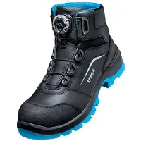 Uvex 2 xenova Stiefel S3 95693 schwarz, blau Weite 12 Größe 47