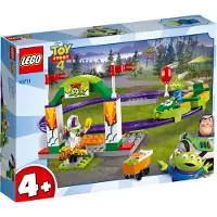 LEGO 4+ Buzz wilde Achterbahnfahrt, 10771