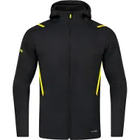 Jako Challenge Freizeitjacke Mit Kapuze Kinder - Schwarz Meliert / Citro