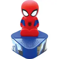 Marvel Spiderman BTD80SP, Kabellos, USB Typ-C, Tragbarer Mono-Lautsprecher, Blau, Universal, Integrierte Batterie