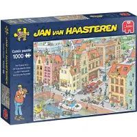 Jumbo Jan van Haasteren - Puzzle für NK-Puzzle-Wettbewerb - 1000 Teile, 1000 Stück(e), Comics, 12 Jahr(e)