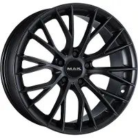 Mak 19 Zoll Alufelge munchen 19"x8.5" 5x108 PCD ET42 63.4mm Felge Schwarz
