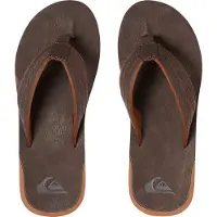 Quiksilver Zehentrenner CARVER NUBUCK M SNDL CTK1 herren