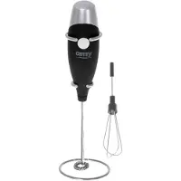Camry | Milk Frother | CR 4501 | Milk frother | Stainless steel | Black/Stainless Steel