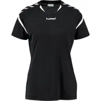 Hummel AUTH. CHARGE SS POLY JERSEY WO XL BLACK