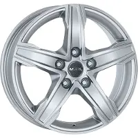 Mak Alufelge King5 7.5X17 5X130 Et 55 Silver