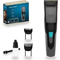 Cecotec PrecisionCare Barber, Schwarz, Silber, 1 mm, 2 cm, Edelstahl, Akku, 60 min