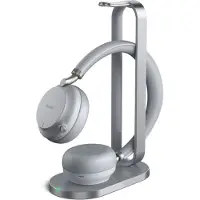 Yealink BH72, Verkabelt & Kabellos, 20 - 20000 Hz, Anrufe/Musik, 189 g, Kopfhörer, Hellgrau