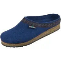 Stegmann Filz Clogs Hausschuh aus Wolle, Flexibles Kork-Latex-Fußbett, Bester Tragekomfort und optimale Passform