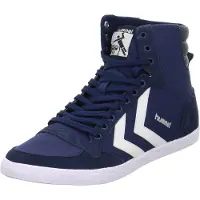 Hummel Slimmer Stadil High Sneaker Schuhe blau 063511-7647, Schuhgröße:40 EU